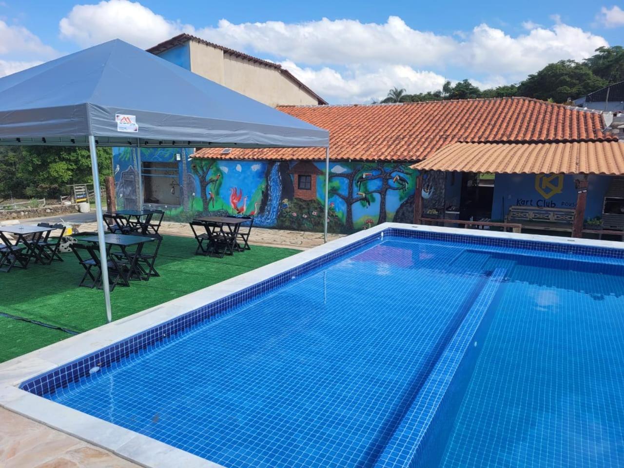 Pousada Kart Clube Sao Joao del Rei Luaran gambar